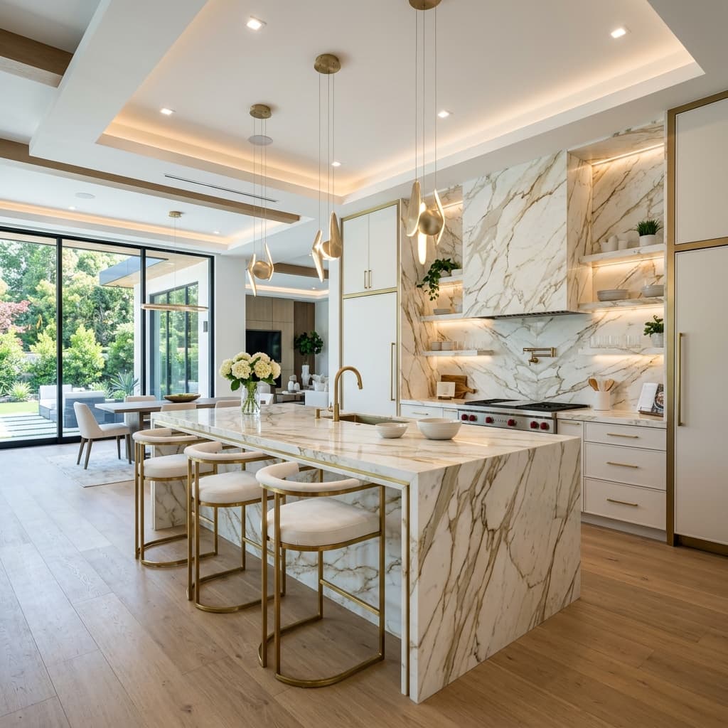 Ankara Granit ve Quartz Mutfak Tezgahı Modelleri